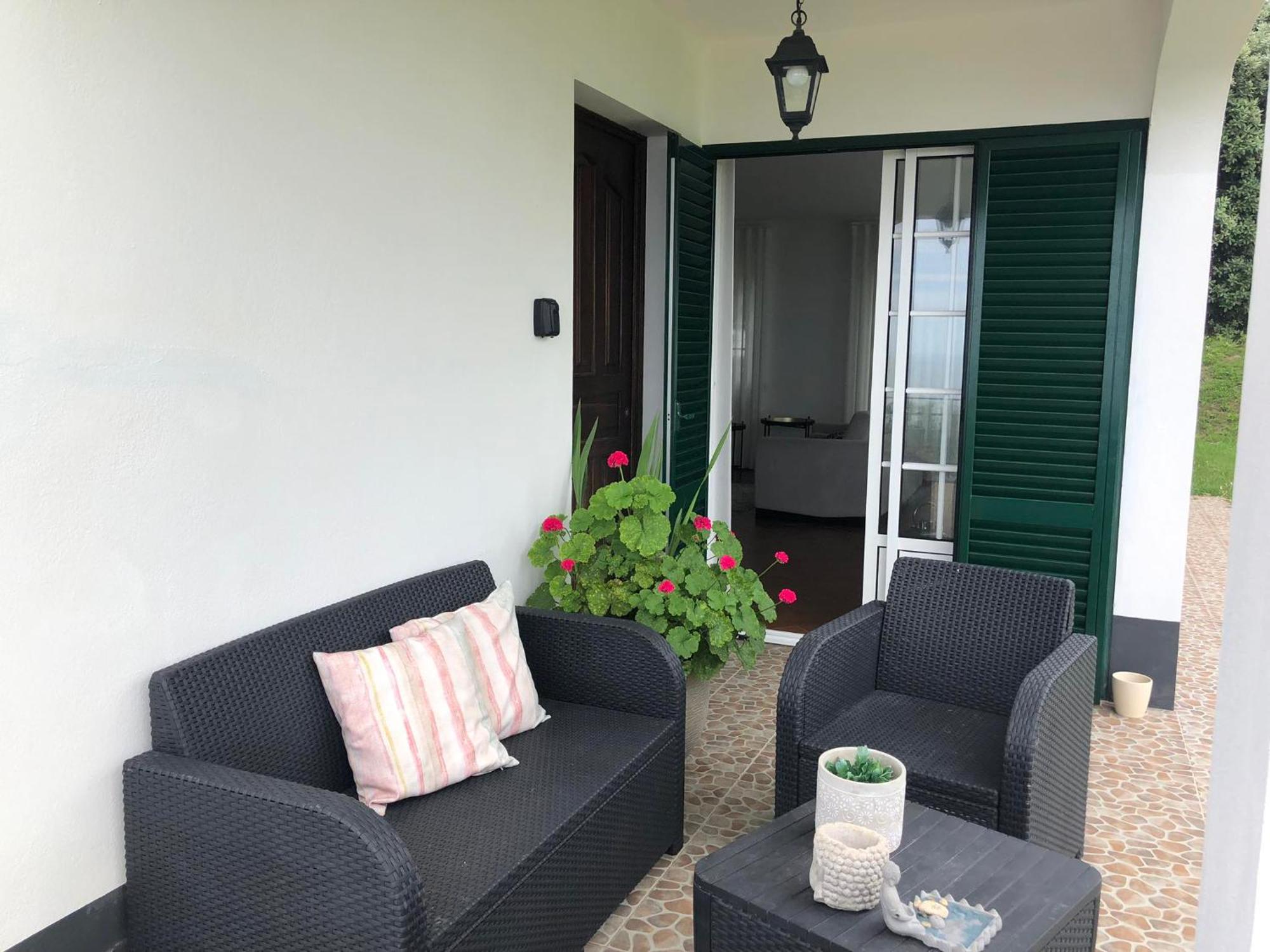 Villa Vivenda Flor à Ponta Delgada Extérieur photo